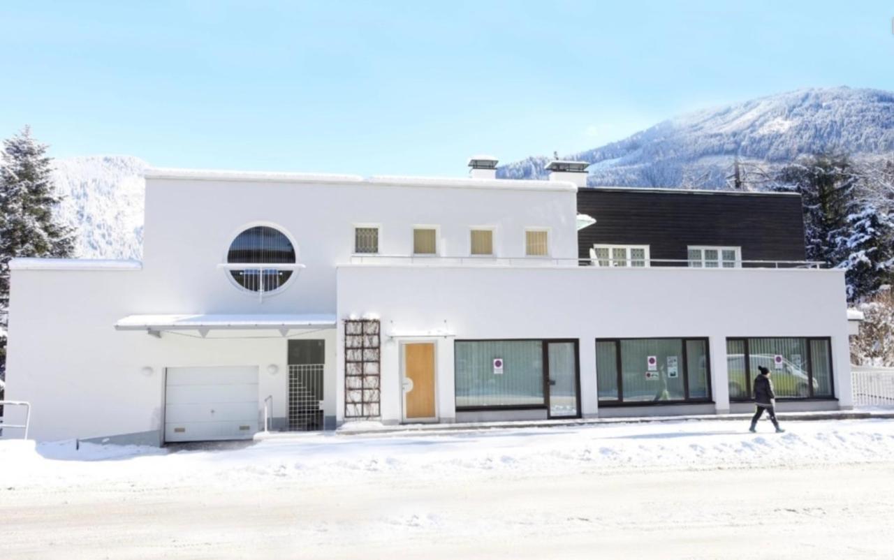 Residenz Kaiser Franz Josef Bad Gastein Bagian luar foto