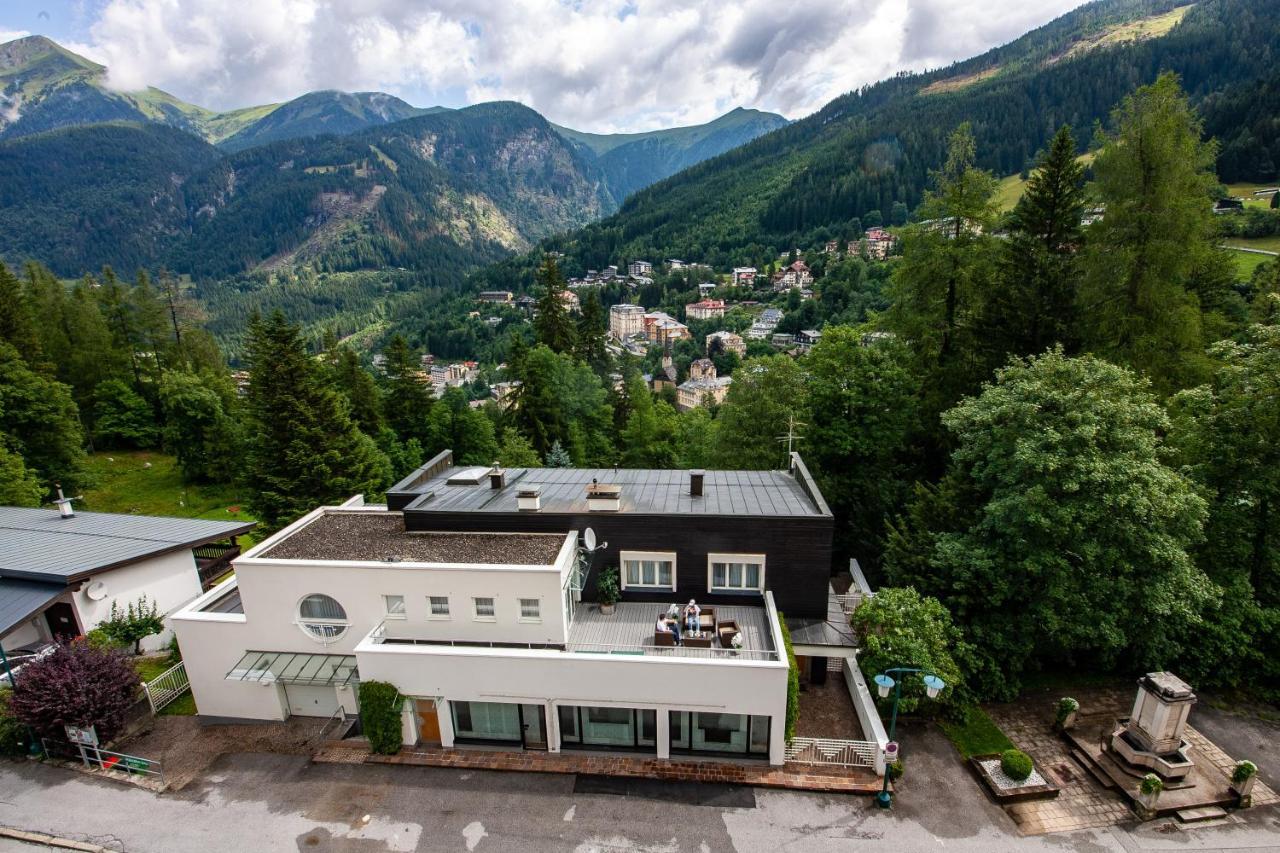 Residenz Kaiser Franz Josef Bad Gastein Bagian luar foto