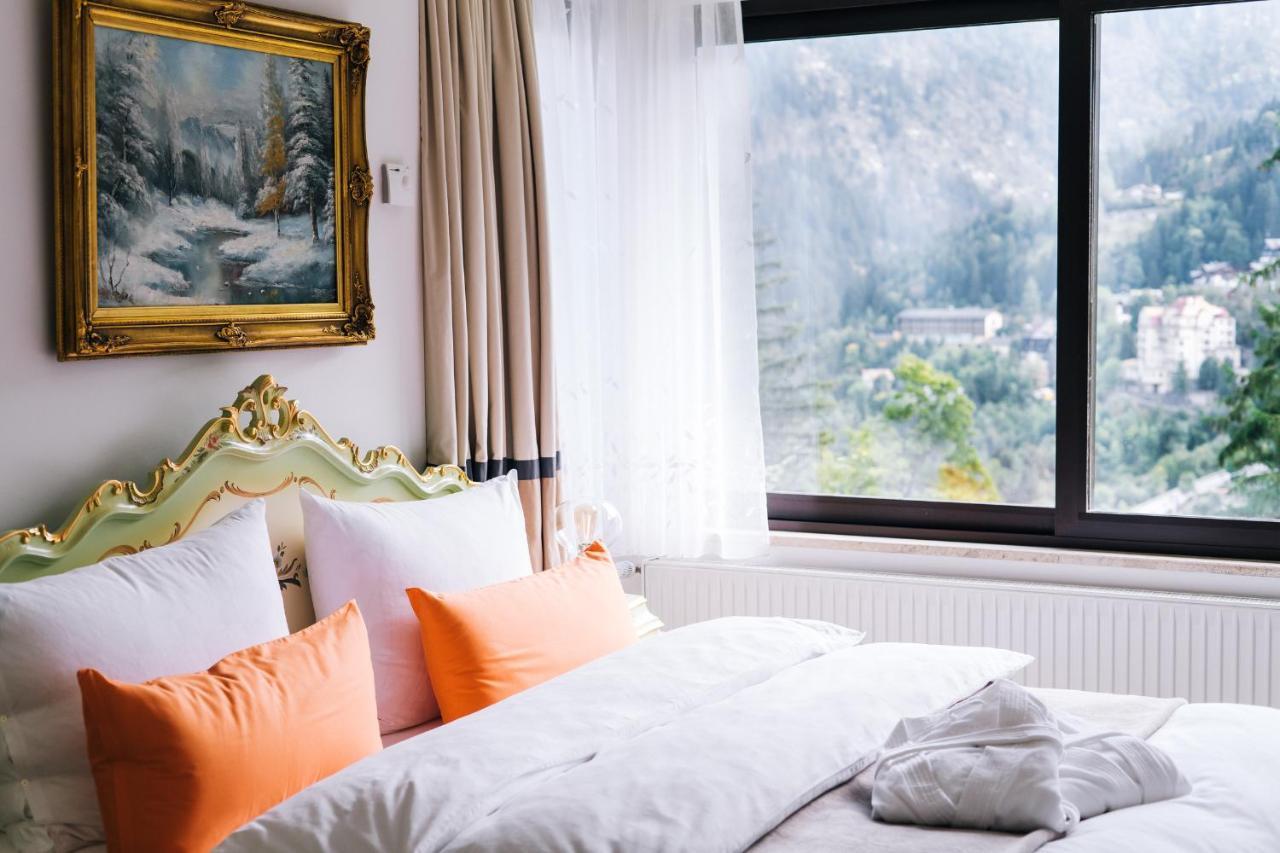 Residenz Kaiser Franz Josef Bad Gastein Bagian luar foto