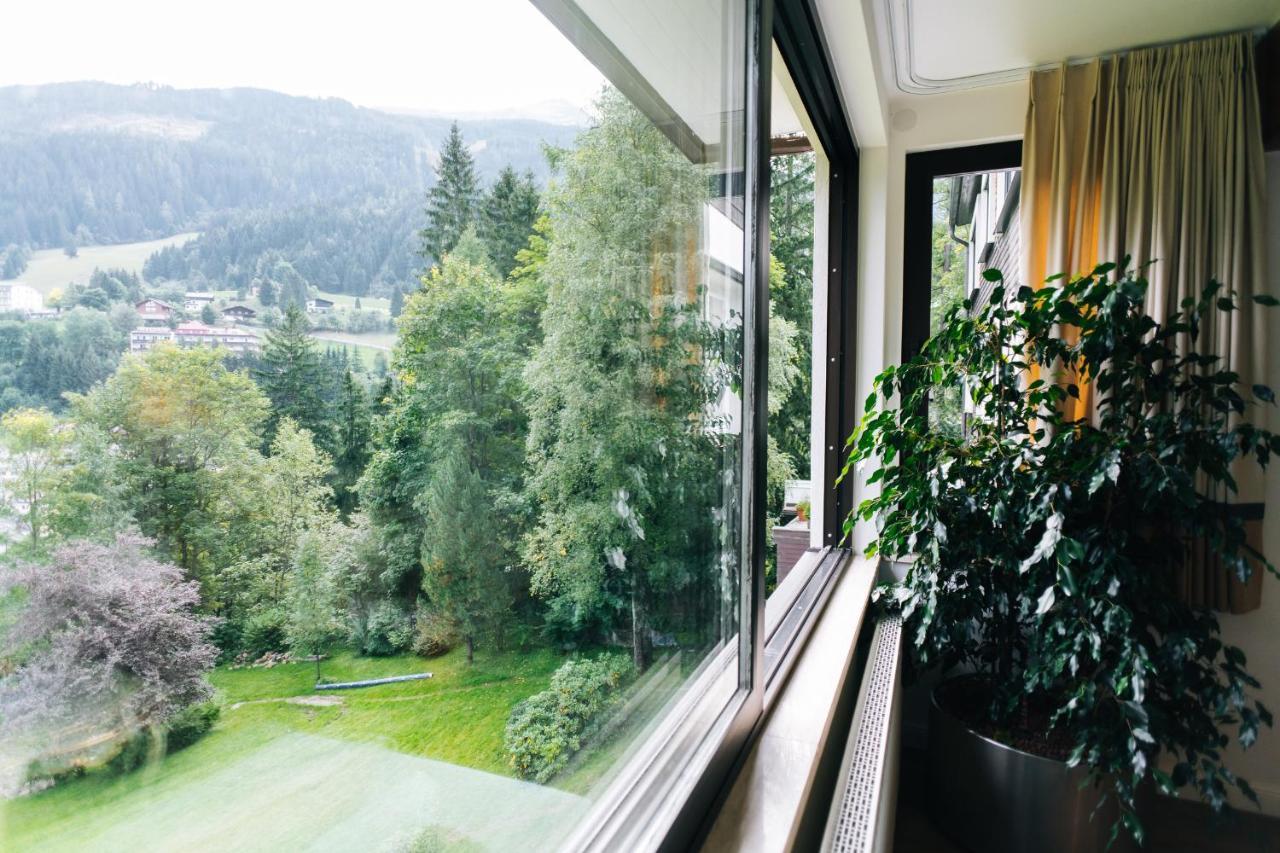 Residenz Kaiser Franz Josef Bad Gastein Bagian luar foto