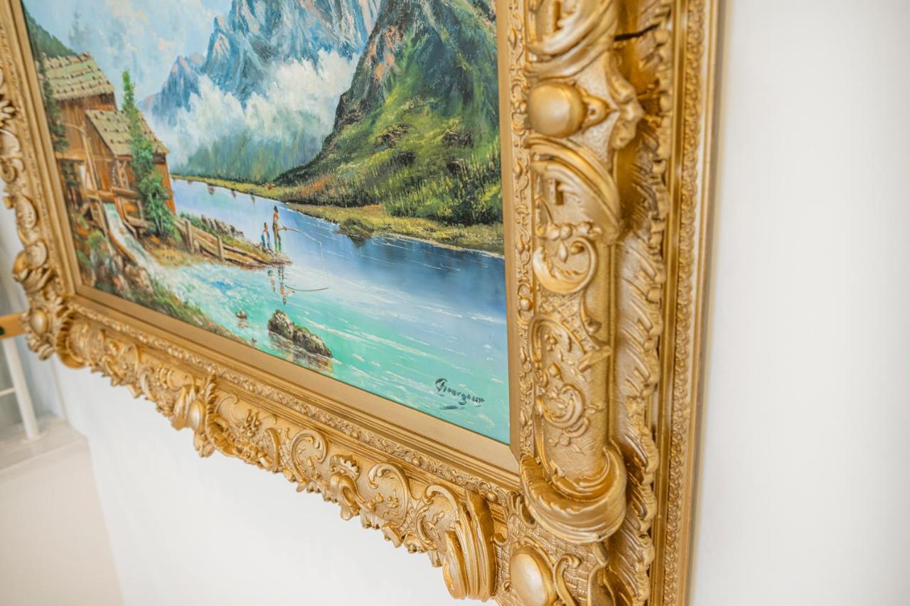 Residenz Kaiser Franz Josef Bad Gastein Bagian luar foto