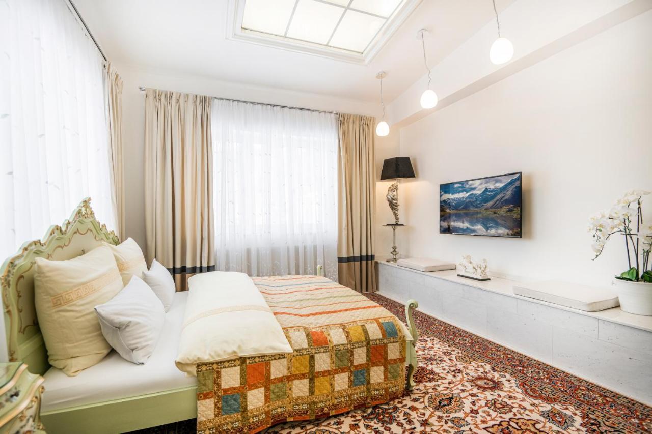 Residenz Kaiser Franz Josef Bad Gastein Bagian luar foto