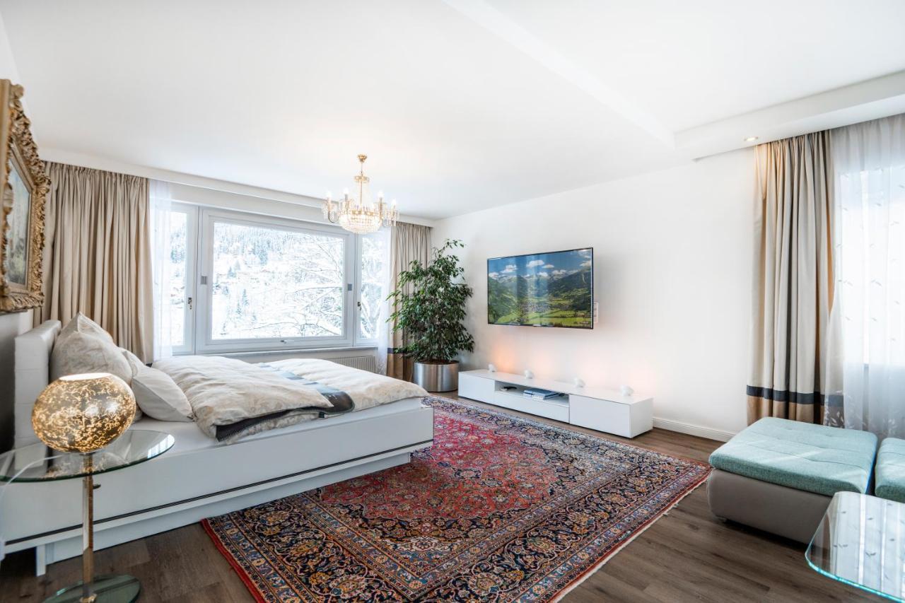 Residenz Kaiser Franz Josef Bad Gastein Bagian luar foto