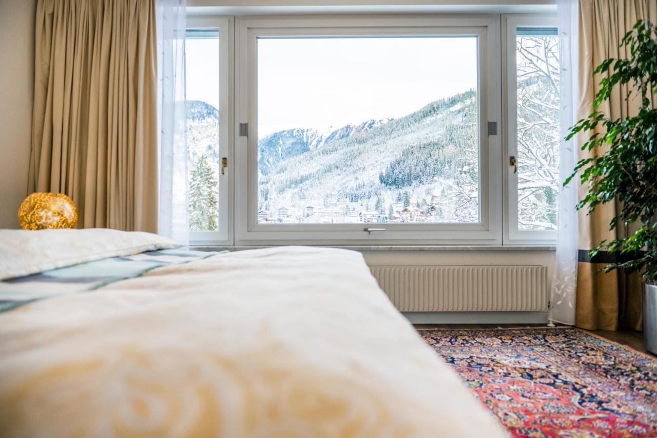 Residenz Kaiser Franz Josef Bad Gastein Bagian luar foto