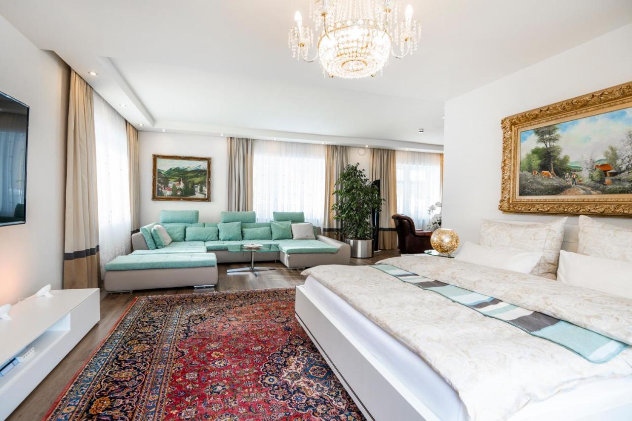 Residenz Kaiser Franz Josef Bad Gastein Bagian luar foto