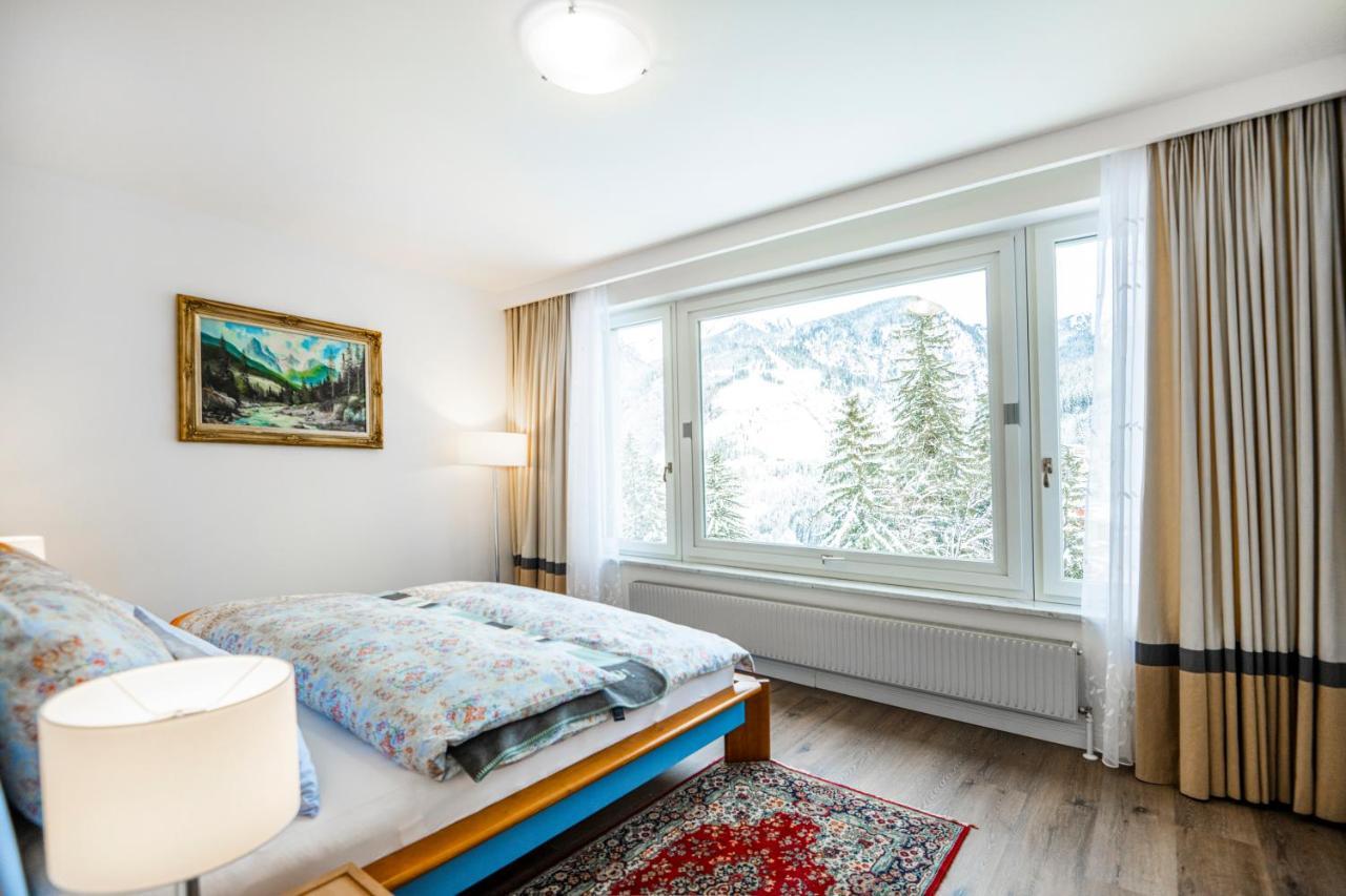 Residenz Kaiser Franz Josef Bad Gastein Bagian luar foto