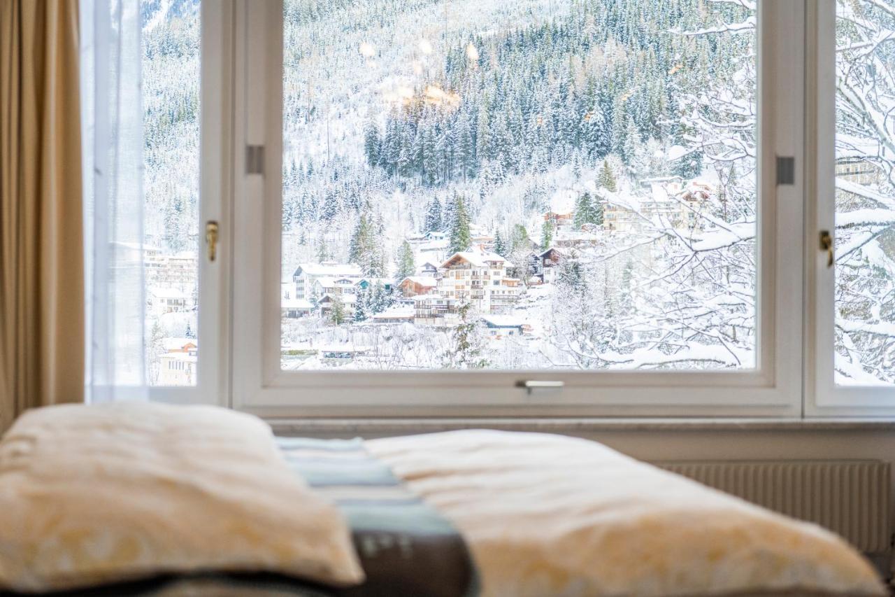 Residenz Kaiser Franz Josef Bad Gastein Bagian luar foto