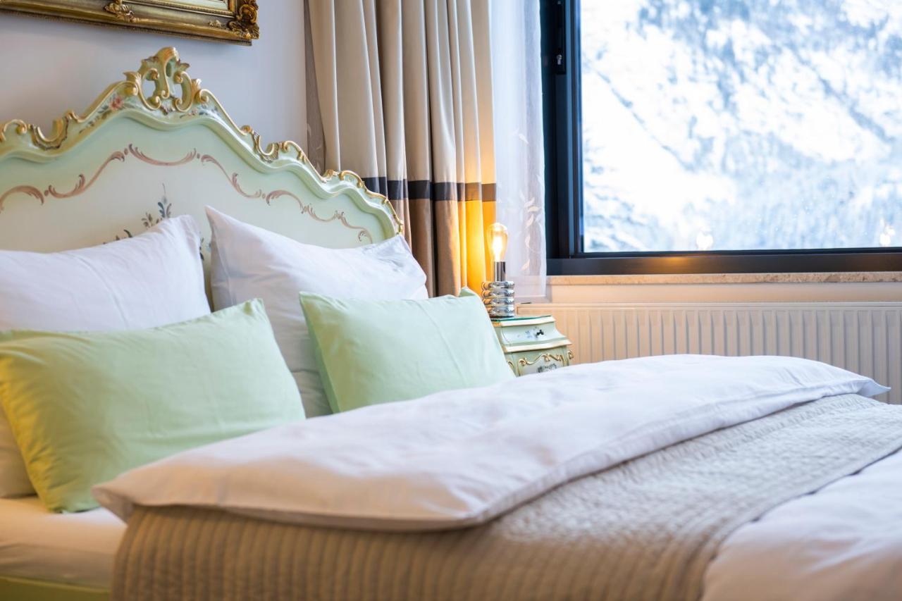 Residenz Kaiser Franz Josef Bad Gastein Bagian luar foto