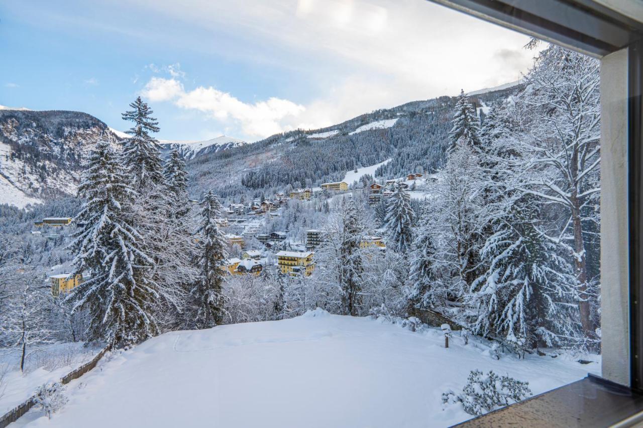 Residenz Kaiser Franz Josef Bad Gastein Bagian luar foto