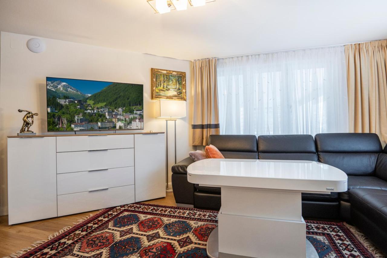 Residenz Kaiser Franz Josef Bad Gastein Bagian luar foto