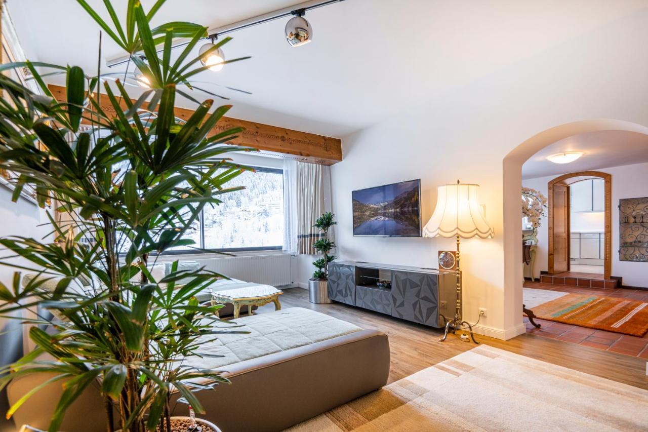 Residenz Kaiser Franz Josef Bad Gastein Bagian luar foto