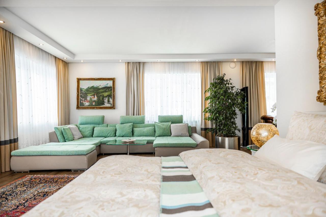 Residenz Kaiser Franz Josef Bad Gastein Bagian luar foto