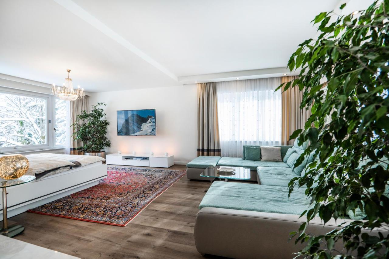 Residenz Kaiser Franz Josef Bad Gastein Bagian luar foto