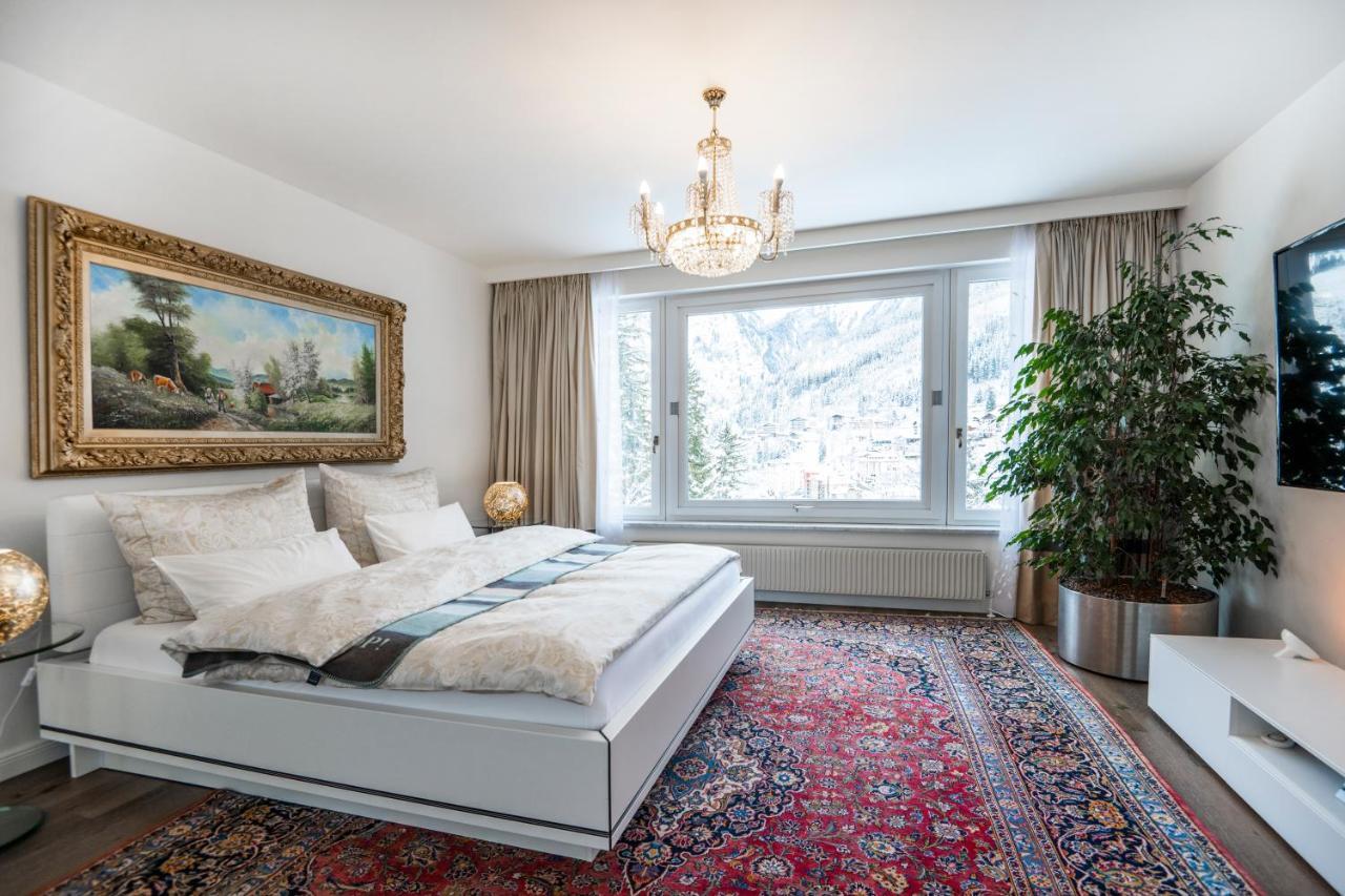 Residenz Kaiser Franz Josef Bad Gastein Bagian luar foto