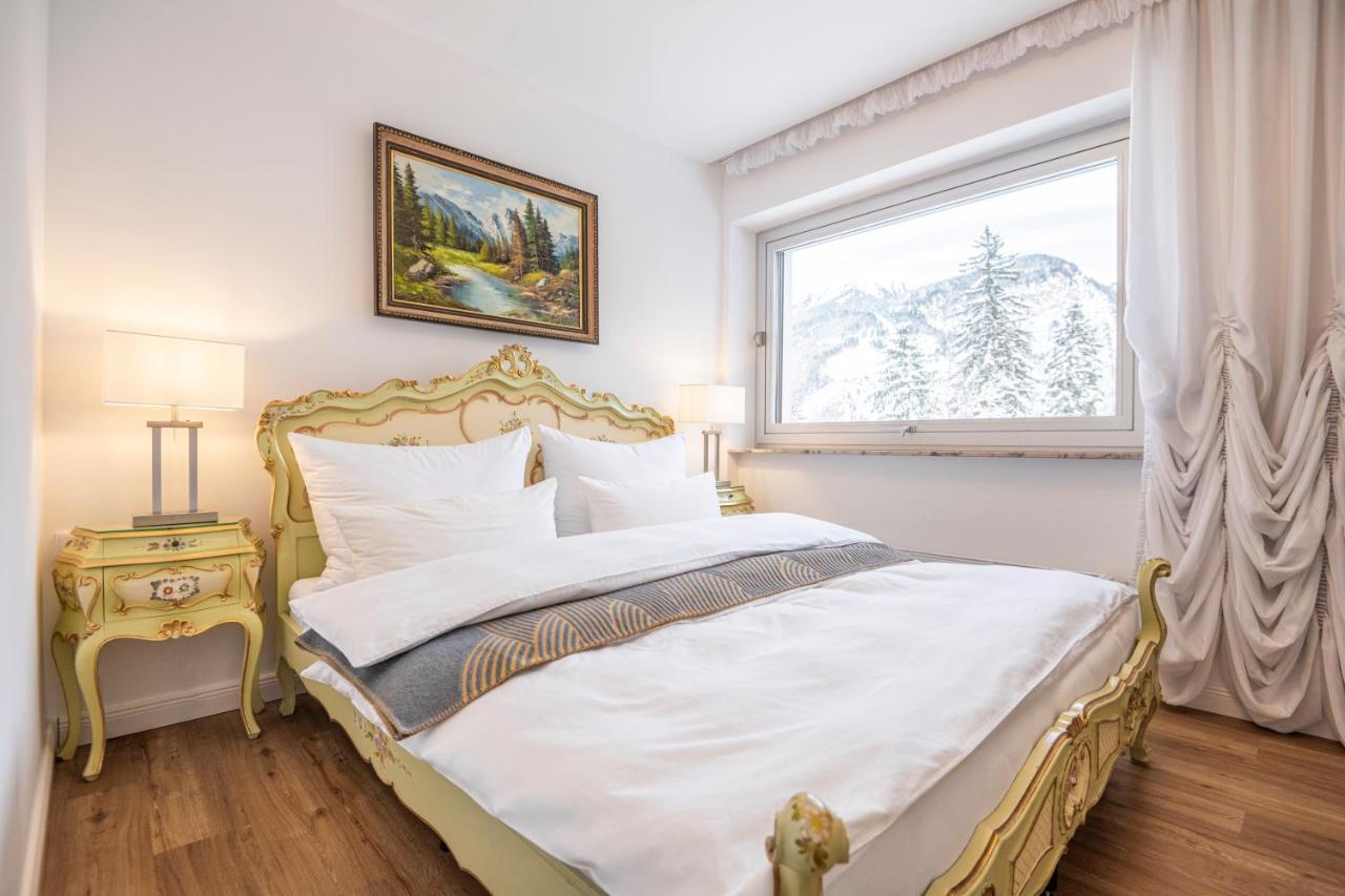 Residenz Kaiser Franz Josef Bad Gastein Bagian luar foto