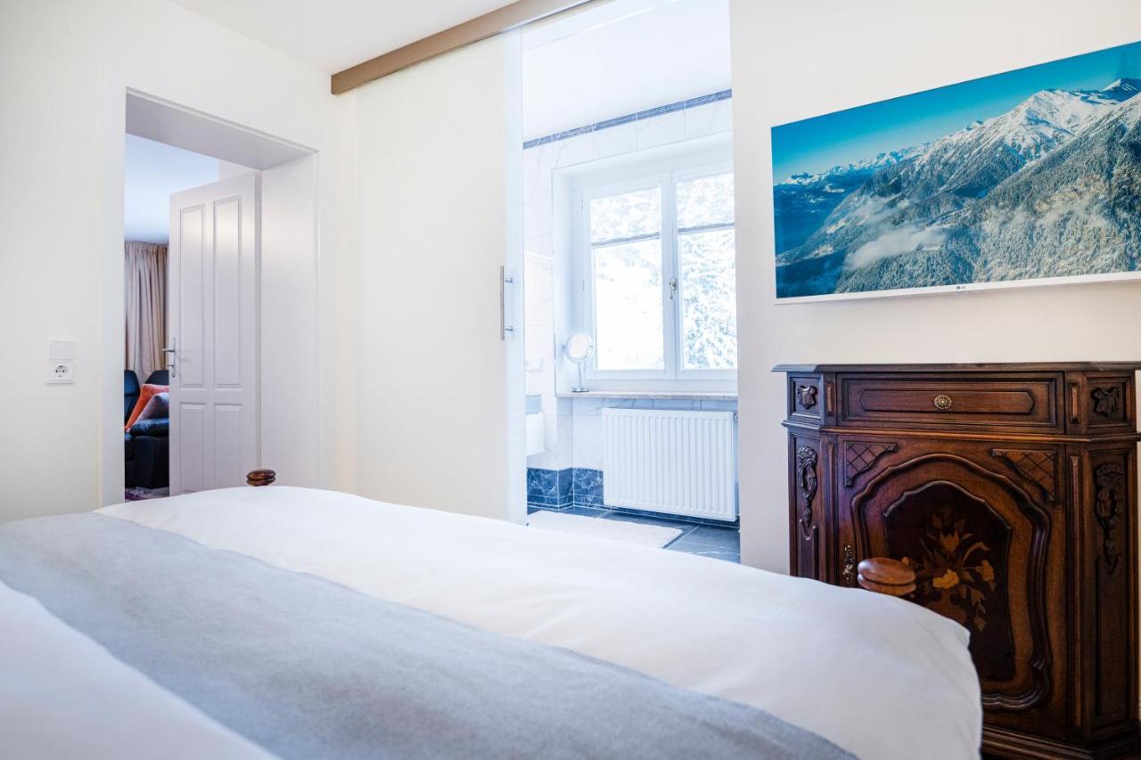 Residenz Kaiser Franz Josef Bad Gastein Bagian luar foto