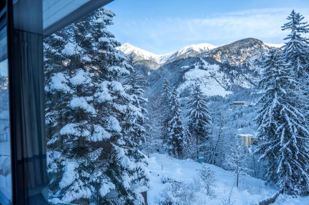 Residenz Kaiser Franz Josef Bad Gastein Bagian luar foto