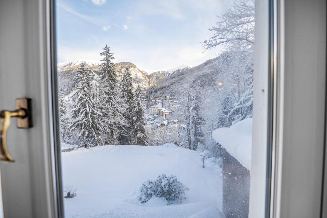 Residenz Kaiser Franz Josef Bad Gastein Bagian luar foto