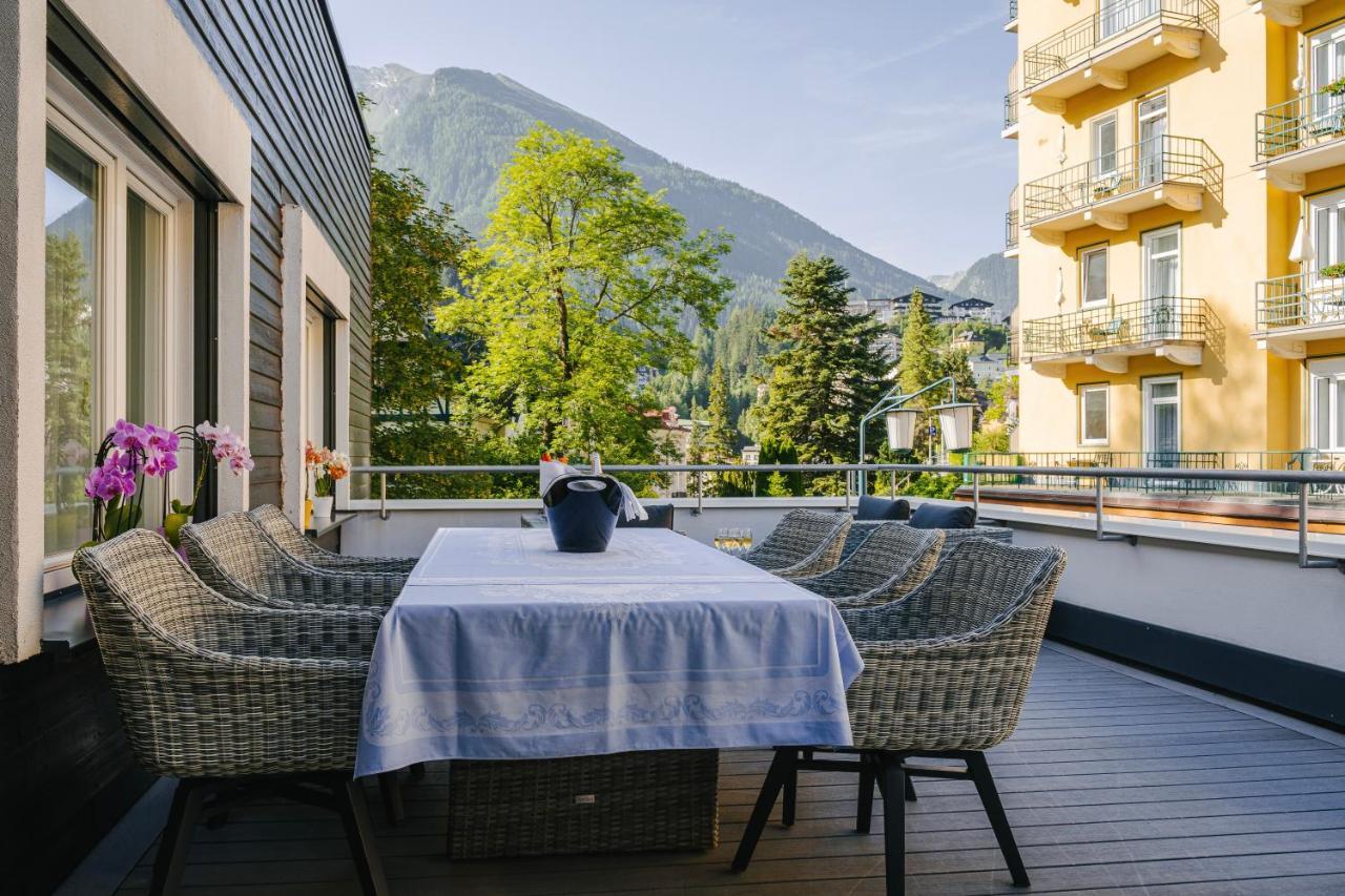Residenz Kaiser Franz Josef Bad Gastein Bagian luar foto