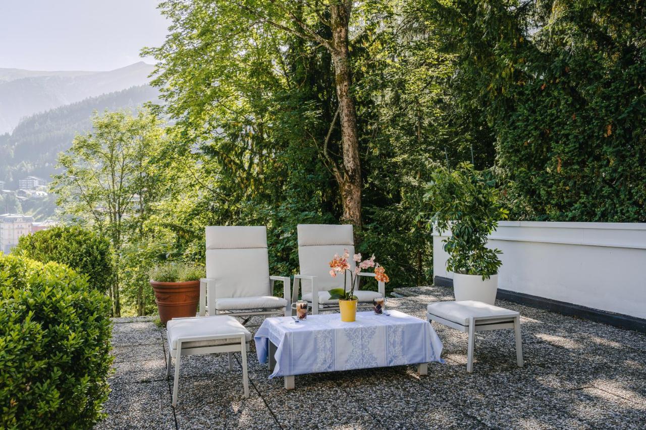 Residenz Kaiser Franz Josef Bad Gastein Bagian luar foto