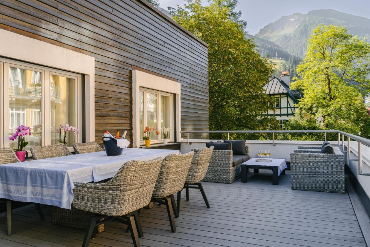 Residenz Kaiser Franz Josef Bad Gastein Bagian luar foto
