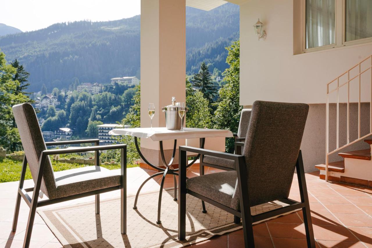 Residenz Kaiser Franz Josef Bad Gastein Bagian luar foto