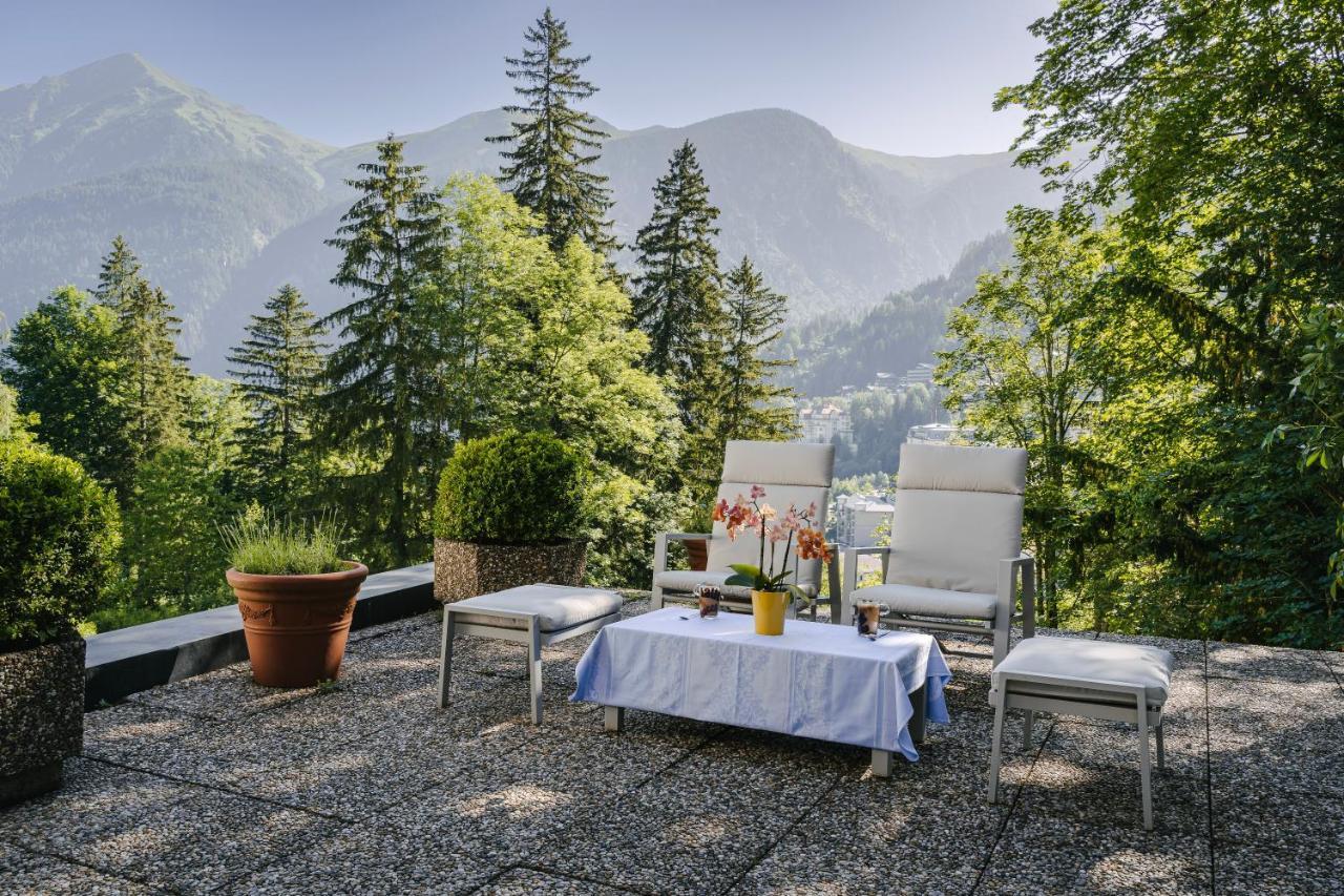 Residenz Kaiser Franz Josef Bad Gastein Bagian luar foto